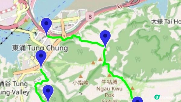 【東涌大嶼山行山篇】婆髻山、天書壁、蓮花山、爛頭營、大東山、禾寮墩