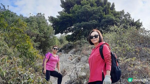 【東涌大嶼山行山篇】婆髻山、天書壁、蓮花山、爛頭營、大東山、禾寮墩