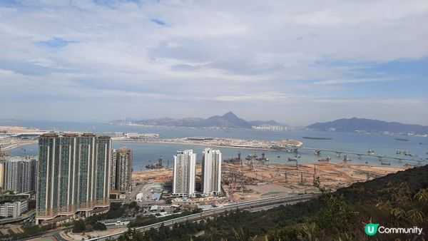 【東涌大嶼山行山篇】婆髻山、天書壁、蓮花山、爛頭營、大東山、禾寮墩