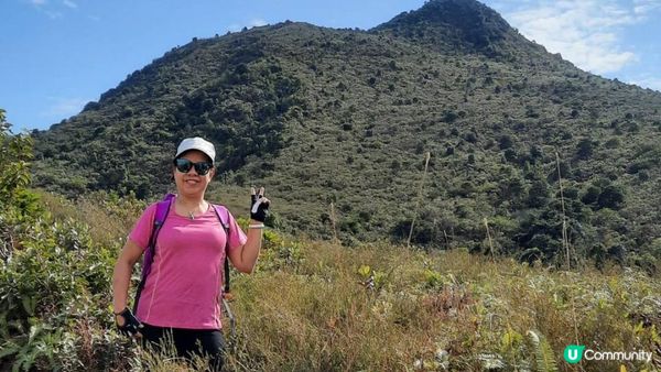 【東涌大嶼山行山篇】婆髻山、天書壁、蓮花山、爛頭營、大東山、禾寮墩