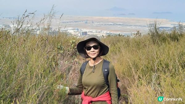 【東涌大嶼山行山篇】婆髻山、天書壁、蓮花山、爛頭營、大東山、禾寮墩