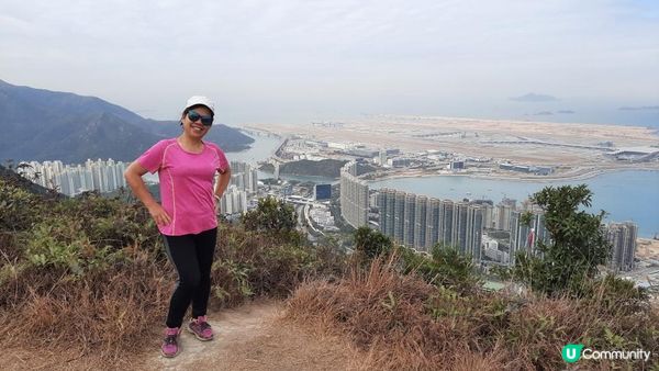 【東涌大嶼山行山篇】婆髻山、天書壁、蓮花山、爛頭營、大東山、禾寮墩