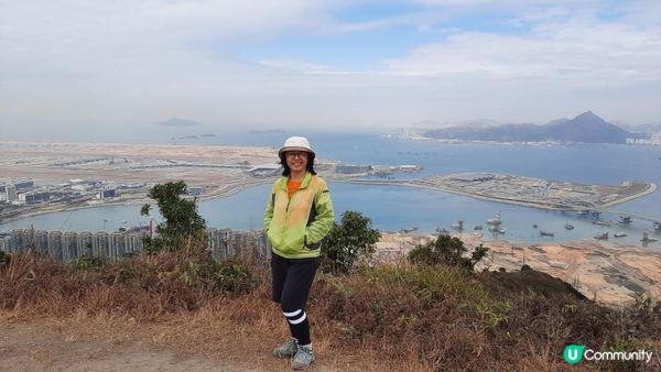 【東涌大嶼山行山篇】婆髻山、天書壁、蓮花山、爛頭營、大東山、禾寮墩