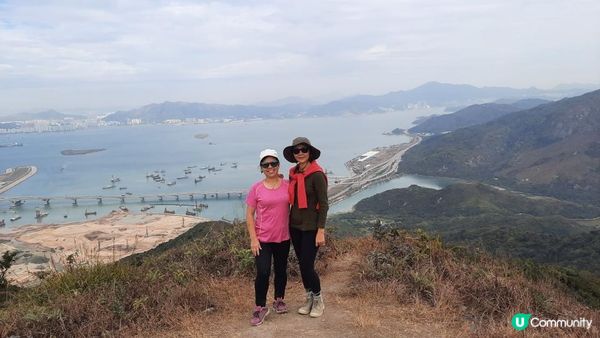 【東涌大嶼山行山篇】婆髻山、天書壁、蓮花山、爛頭營、大東山、禾寮墩