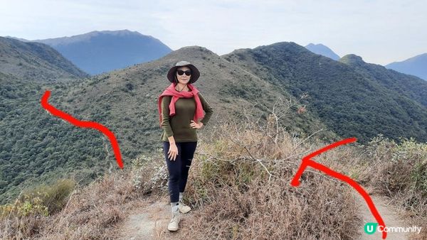 【東涌大嶼山行山篇】婆髻山、天書壁、蓮花山、爛頭營、大東山、禾寮墩