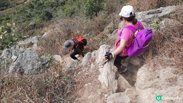 【東涌大嶼山行山篇】婆髻山、天書壁、蓮花山、爛頭營、大東山、禾寮墩