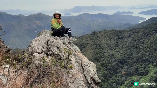 【東涌大嶼山行山篇】婆髻山、天書壁、蓮花山、爛頭營、大東山、禾寮墩