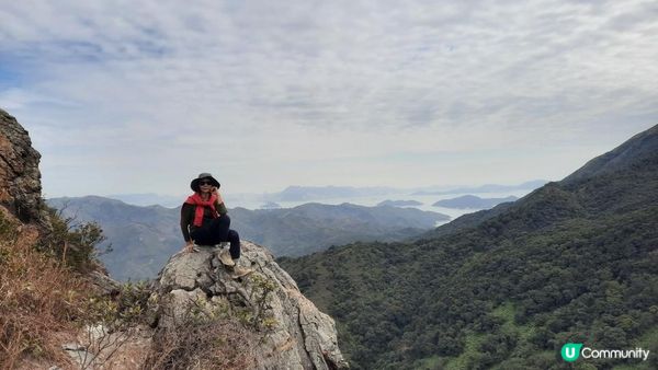 【東涌大嶼山行山篇】婆髻山、天書壁、蓮花山、爛頭營、大東山、禾寮墩
