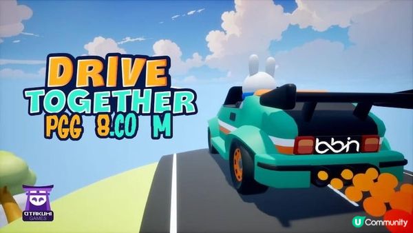 BB平台玩家必玩《Drive Together》，四人合作試玩體驗