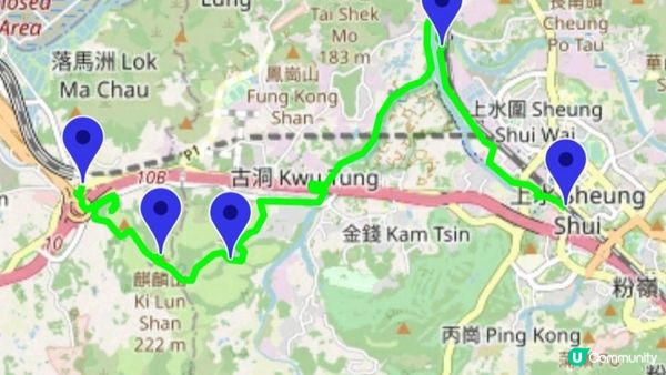 【新田至上水行山篇】麒麟山、古洞水塘、大水管