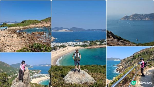 【鶴咀道至石澳行山篇】鶴咀山、石澳情人橋、大頭洲