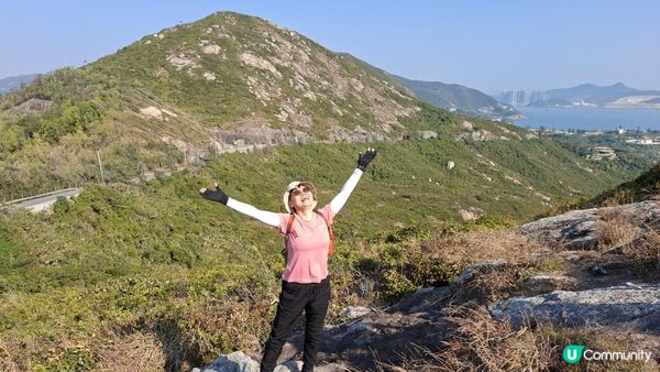 【鶴咀道至石澳行山篇】鶴咀山、石澳情人橋、大頭洲