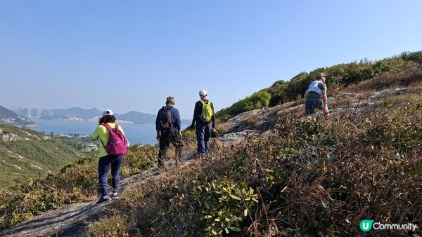 【鶴咀道至石澳行山篇】鶴咀山、石澳情人橋、大頭洲