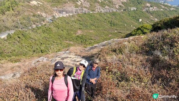 【鶴咀道至石澳行山篇】鶴咀山、石澳情人橋、大頭洲