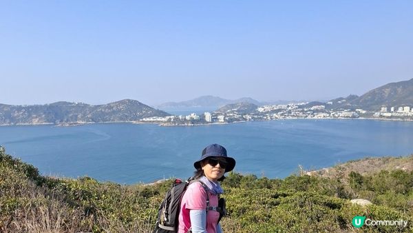 【鶴咀道至石澳行山篇】鶴咀山、石澳情人橋、大頭洲