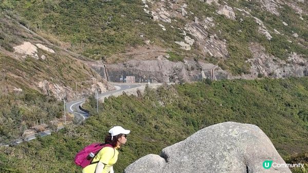 【鶴咀道至石澳行山篇】鶴咀山、石澳情人橋、大頭洲