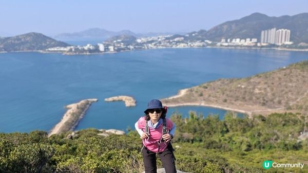 【鶴咀道至石澳行山篇】鶴咀山、石澳情人橋、大頭洲