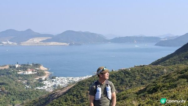 【鶴咀道至石澳行山篇】鶴咀山、石澳情人橋、大頭洲