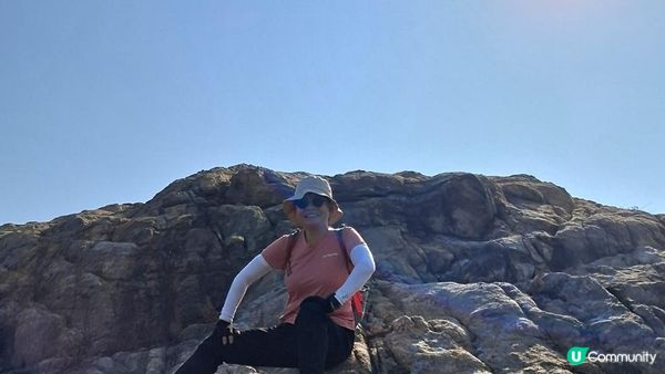 【鶴咀道至石澳行山篇】鶴咀山、石澳情人橋、大頭洲