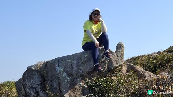 【鶴咀道至石澳行山篇】鶴咀山、石澳情人橋、大頭洲