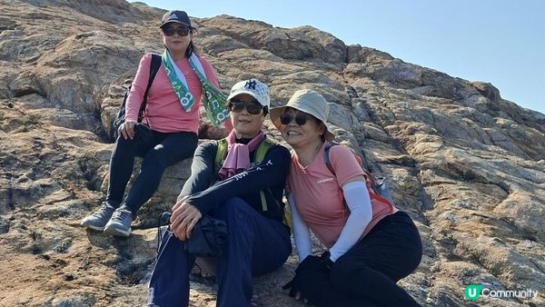 【鶴咀道至石澳行山篇】鶴咀山、石澳情人橋、大頭洲