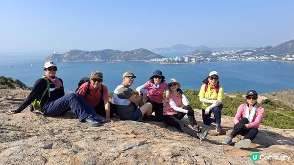 【鶴咀道至石澳行山篇】鶴咀山、石澳情人橋、大頭洲