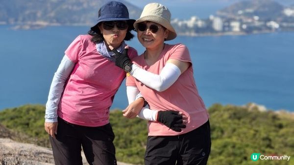 【鶴咀道至石澳行山篇】鶴咀山、石澳情人橋、大頭洲