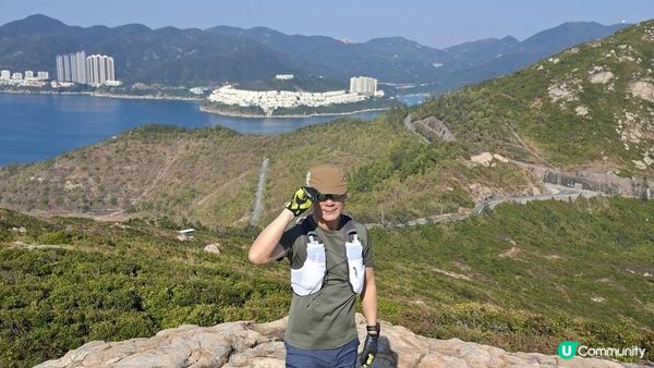 【鶴咀道至石澳行山篇】鶴咀山、石澳情人橋、大頭洲