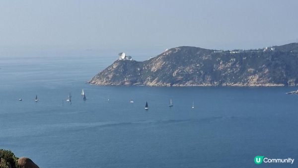 【鶴咀道至石澳行山篇】鶴咀山、石澳情人橋、大頭洲