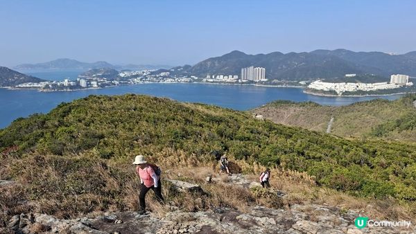 【鶴咀道至石澳行山篇】鶴咀山、石澳情人橋、大頭洲