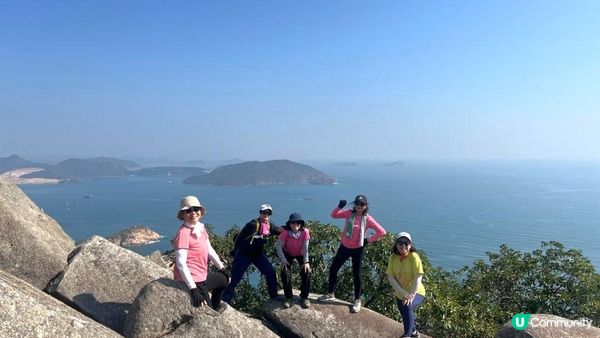 【鶴咀道至石澳行山篇】鶴咀山、石澳情人橋、大頭洲