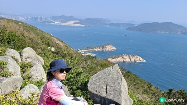 【鶴咀道至石澳行山篇】鶴咀山、石澳情人橋、大頭洲