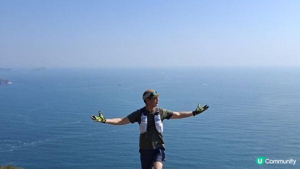 【鶴咀道至石澳行山篇】鶴咀山、石澳情人橋、大頭洲