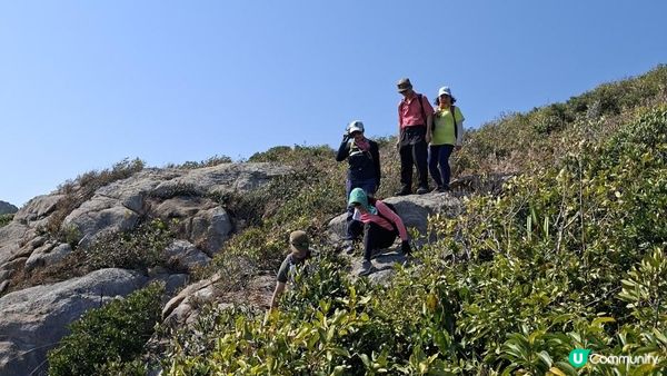【鶴咀道至石澳行山篇】鶴咀山、石澳情人橋、大頭洲