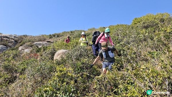 【鶴咀道至石澳行山篇】鶴咀山、石澳情人橋、大頭洲