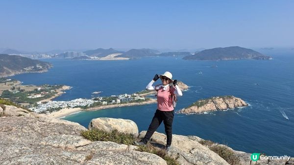 【鶴咀道至石澳行山篇】鶴咀山、石澳情人橋、大頭洲