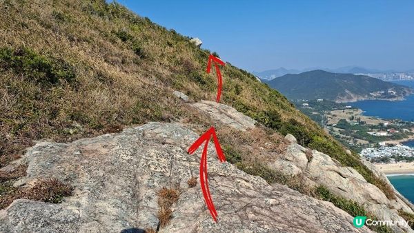 【鶴咀道至石澳行山篇】鶴咀山、石澳情人橋、大頭洲