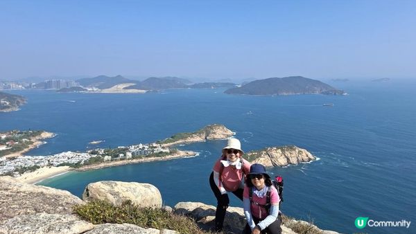 【鶴咀道至石澳行山篇】鶴咀山、石澳情人橋、大頭洲