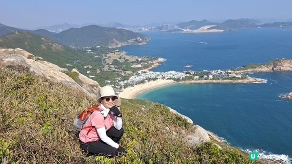 【鶴咀道至石澳行山篇】鶴咀山、石澳情人橋、大頭洲