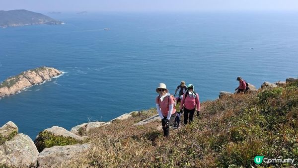 【鶴咀道至石澳行山篇】鶴咀山、石澳情人橋、大頭洲