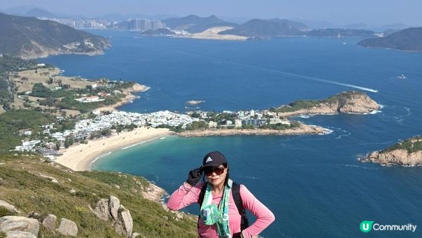 【鶴咀道至石澳行山篇】鶴咀山、石澳情人橋、大頭洲