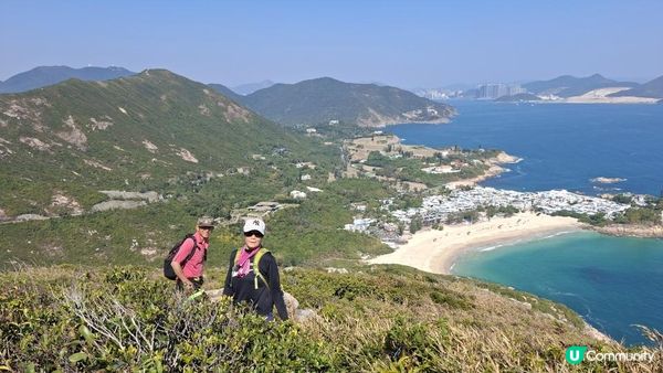 【鶴咀道至石澳行山篇】鶴咀山、石澳情人橋、大頭洲