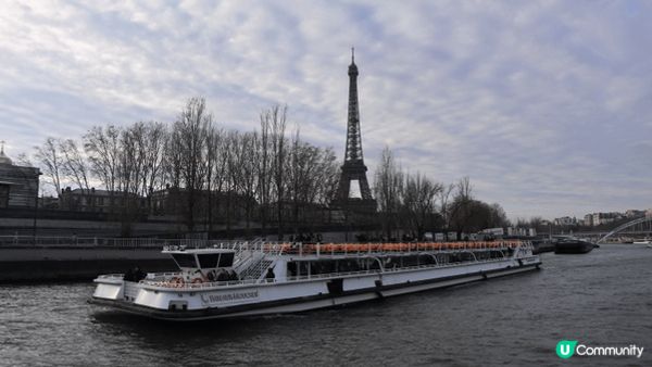法國旅行一定要坐船遊塞納河 
