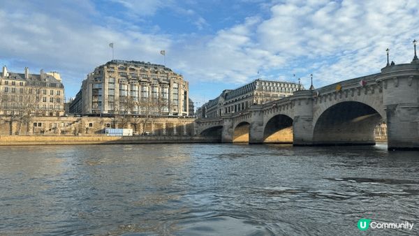 法國旅行一定要坐船遊塞納河 
