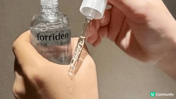 TORRIDEN 5D 微分子玻尿酸保濕安瓶精華直達底層，妝...