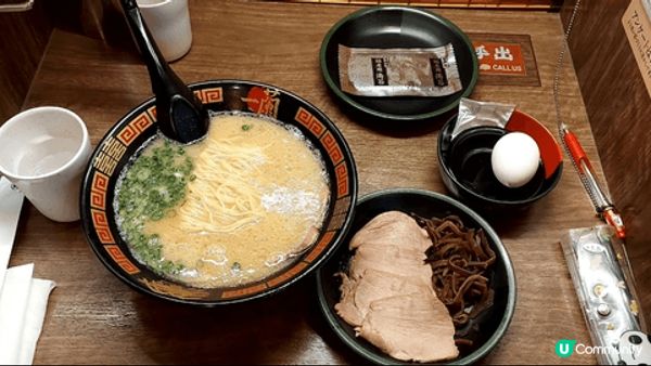 每次去福岡必食既拉麵。#食飽過馬年