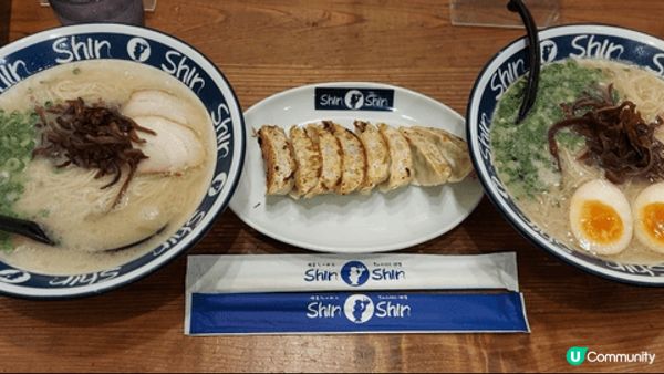 每次去福岡必食既拉麵。#食飽過馬年