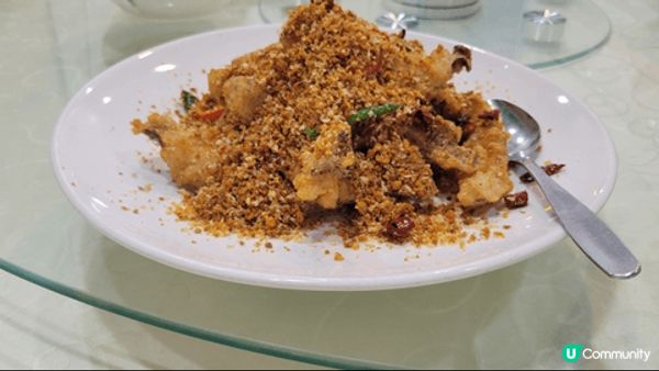 好食嘅私房菜，有冰鎮咕嚕肉，炸西多士，風沙椒鹽魷魚 。全部是...