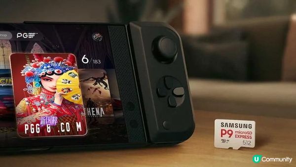 Switch 2儲存翻倍！ microSD Express搭配PG新國粹更順