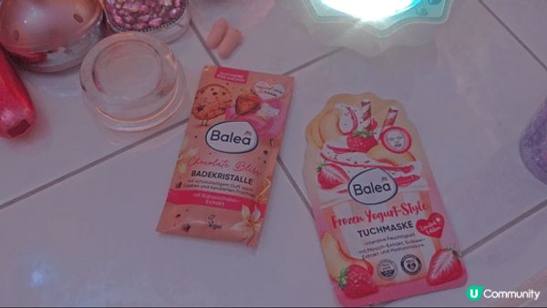 🛁 一、甜點味浴鹽三兄弟實測